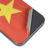 Vietnam Flag Distressed iPhone 16 Pro Skin